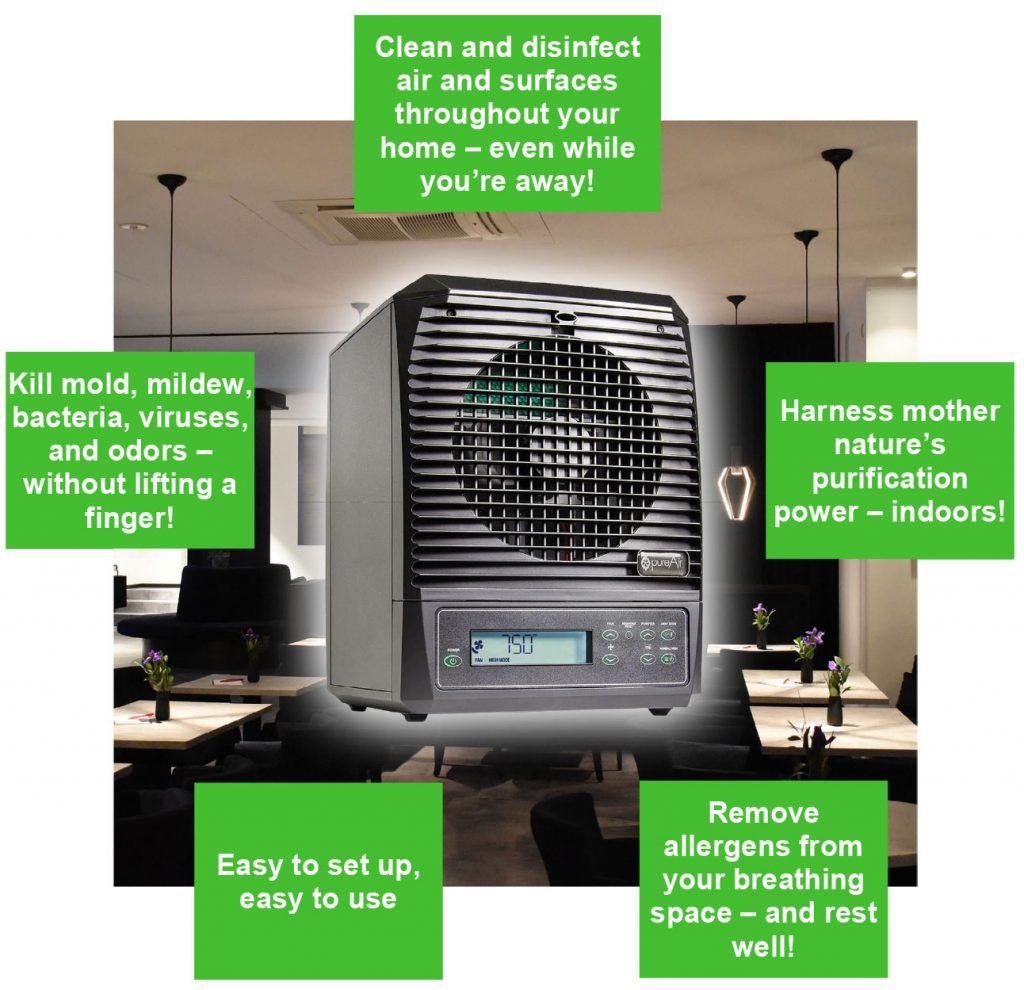 pureAir 3000 室內空氣淨化器